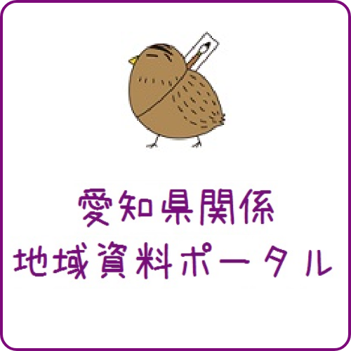 愛知県関係地域資料ポータルへリンクバナー