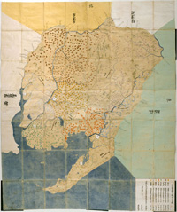 三河国絵図